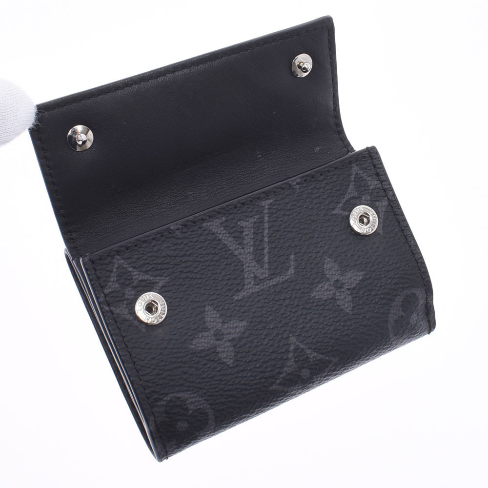 Louis Vuitton Monogram Eclipse Black Discovery Wa… - image 8